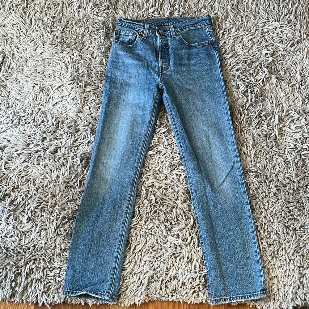 Levi’s 501 straight jeans $30 for each